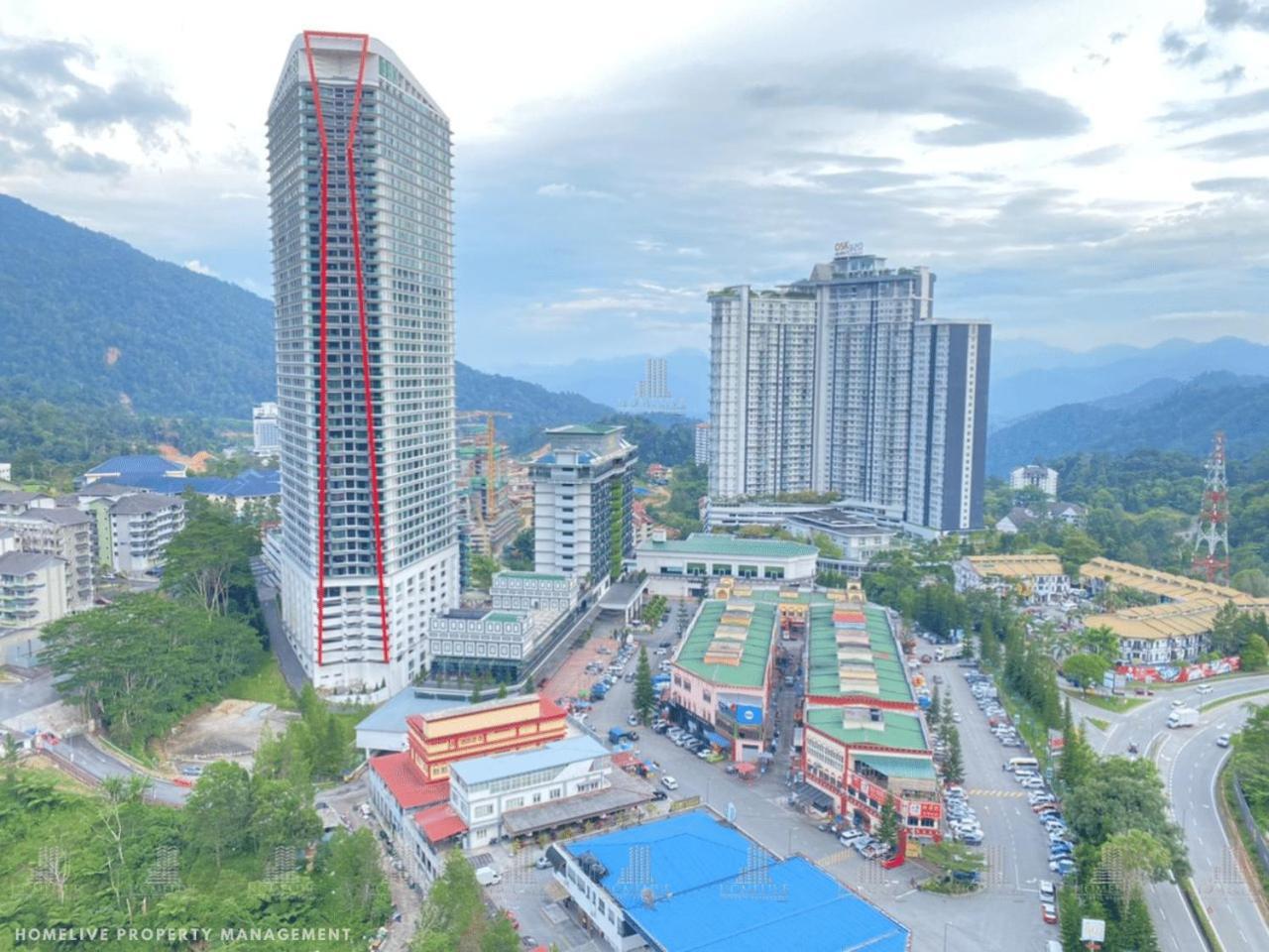 Genting Highlands Vista Residences Free Wi-Fi & 1 Parking المظهر الخارجي الصورة